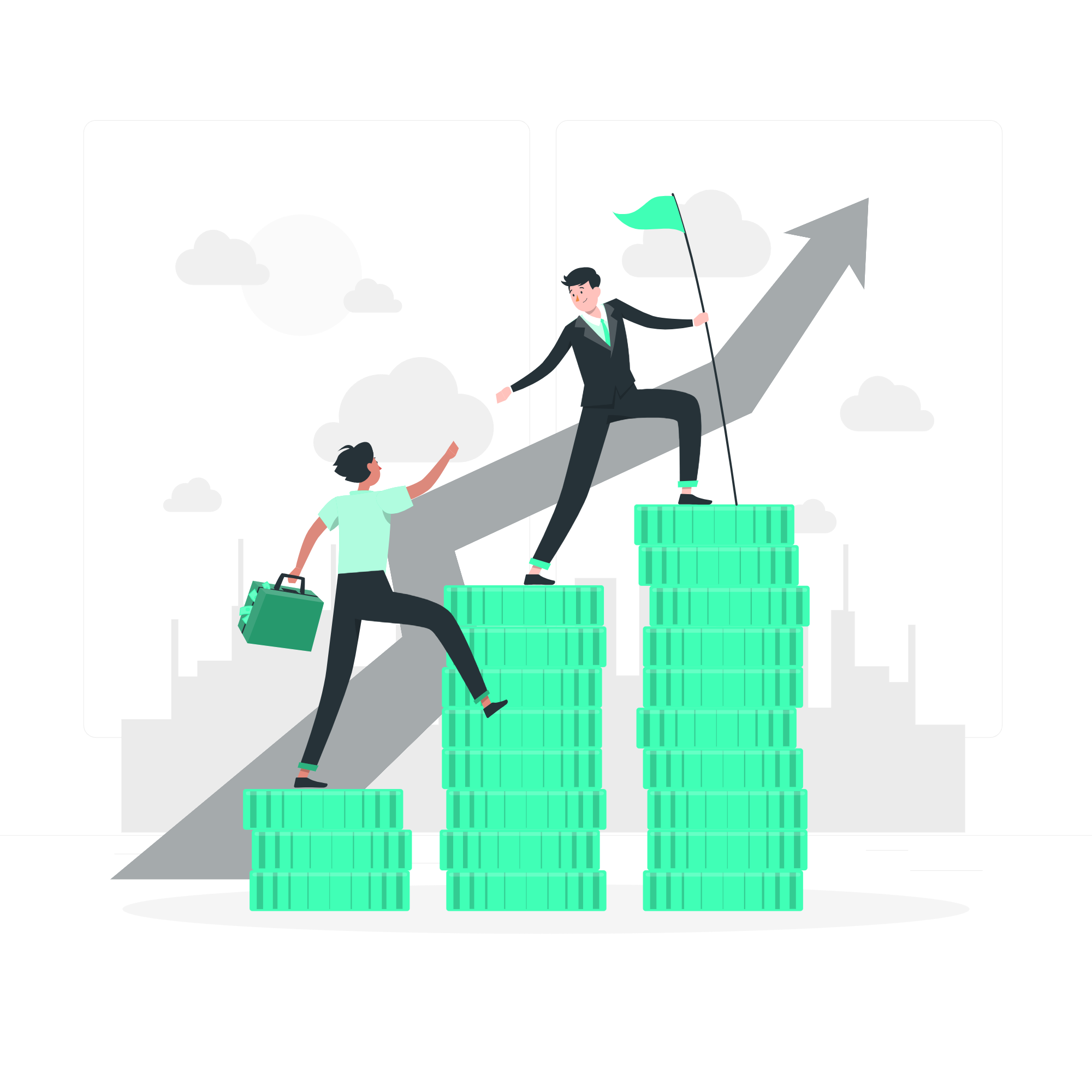 Illustration de gestion financière